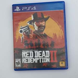 Red Dead Redemption 2 PS4 - Rockstar Games